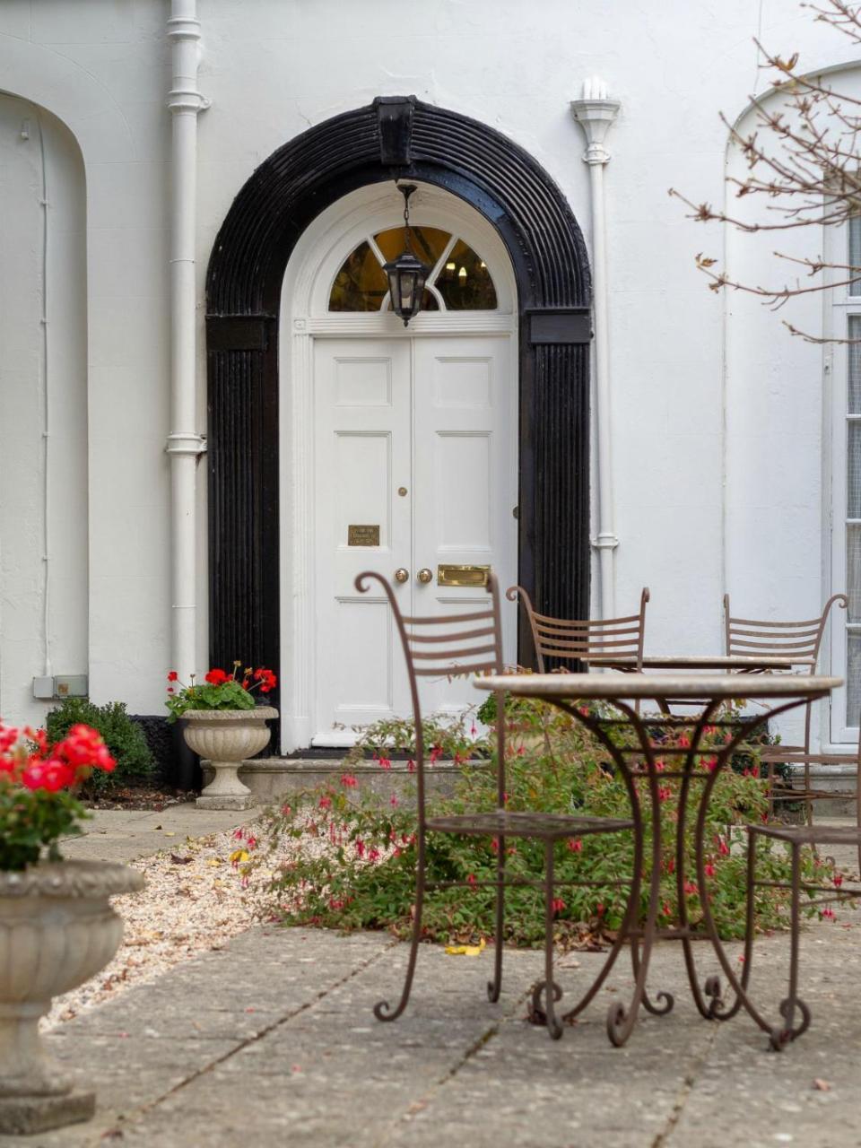 The White House Charmouth Ngoại thất bức ảnh